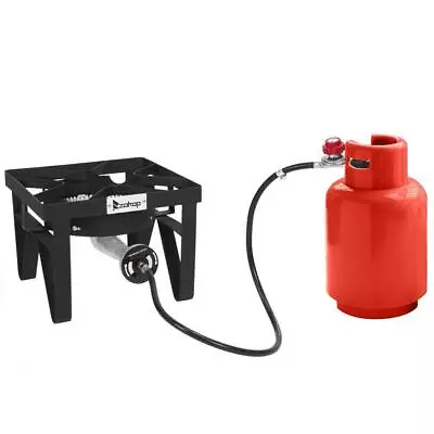 Zokop 200000 BTU Outdoor Stove Propane Burner Cooker Gas Portable BBQ Grill • $74.99