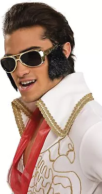 Rubie's Costume Elvis Presley Sunglasses With Attached Sideburns • $24.99