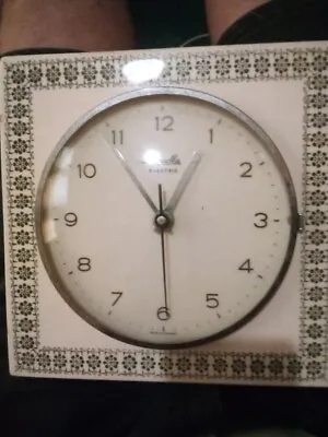 Mauthe Vintage Ceramic Clock • $200