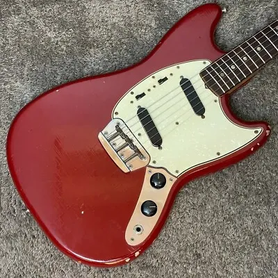 Fender DUO SONIC II 1966 Dakota Red 3.13Kg Electric Guitar • $4206