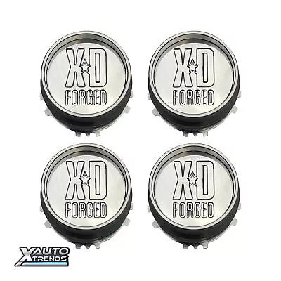 4 X XD FRGD SMALL 5LUG ALUM CTR-PC MCH SHORT F-XDAL120CPS-MCH • $156.24