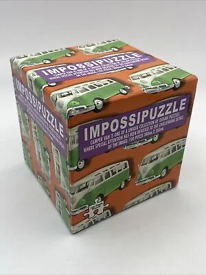 Puzzle Impossipuzzle Volkswagen Camper Split Screen Van 38 X 26 Cm New / Unused. • £4.95