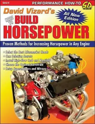 David Vizard How To Build Horsepower (Paperback) • £25.86