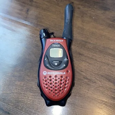 Motorola Walkie Talkie Talk About T5500 • $7