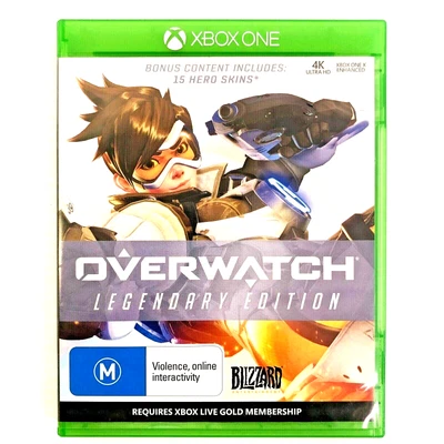 $14.95 • Buy Overwatch Legendary Edition XBOX ONE 1 X Enhanced Video Game War Battlefields 