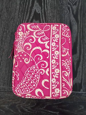 Vera Bradley E-Book Cover In Twirly Birds Pink • $10