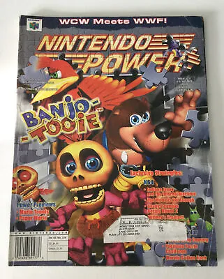 £5.74 • Buy Nintendo Power Magazine Volume 139 Banjo Tooie (NO Poster And Pokemon Comic)