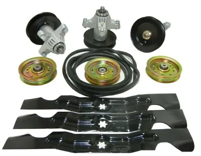 50  Lawn Mower Deck Parts Rebuild Kit Fits Troy-Bilt RZT 50 Mustang XP • $109.97