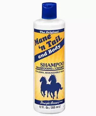 Mane N Tail And Body Shampoo • £8.95