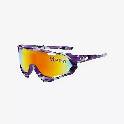 Minnesota Vikings NFL Gametime Camouflage Sunglasses • $24.99