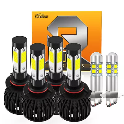 For Toyota Sienna 2004 2005 Combo LED Headlights Bulbs High Low Beam+Fog Light • $49.99