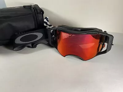 Oakley Motocross Goggles Airbrake Prizm MX Accessories Snow Sports Cycling • $79.99