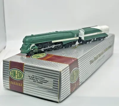 N Scale Con-Cor #001-003009 Southern Ry. J3A 4-6-4 Steam Locomotive Original Box • $299.99