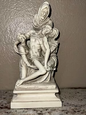 G. Ruggeri Sculpture Italy Of Michaelangelo's The Deposition Of Christ 7  • $24.99