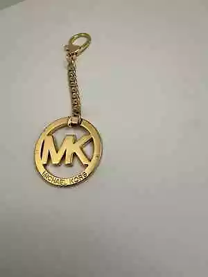 MK Michael Kors 2  Round Key Charm Fob Hang Tag With Chain Attachment • $12.50