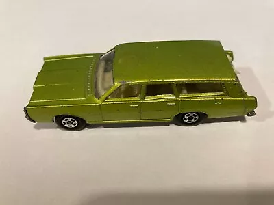 MATCHBOX LESNEY VINTAGE # 55 OR 73 MERCURY STATION WAGON Dogs In Back • $14.99