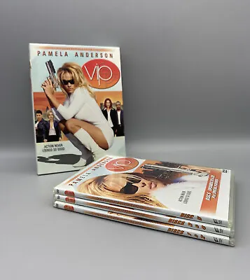 $14.95 • Buy V.I.P. - The Complete First Season (DVD, 2006, 5-Disc Set) Pamela Anderson | VGC