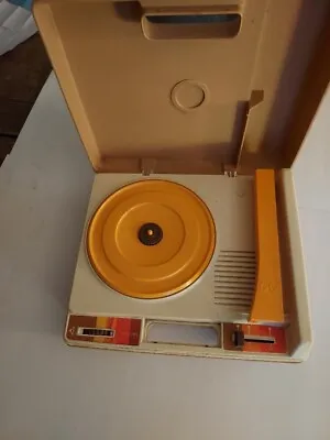 Fisher-Price Children's Record Player - #825 1978 Works Well !! • $30