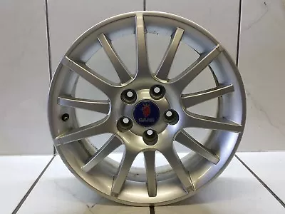 2008 SAAB 9-3 16x6.5 14-SPOKE ALLOY WHEEL #1 2009 2010 2011 • $124.95