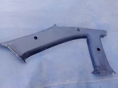 95-98 Nissan 240sx S14 OEM LH Left Driver Pillar Black Interior Trim Panel • $25