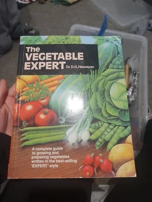 £3 • Buy The Vegetable Expert By D. G. Hessayon (Paperback, 1993)