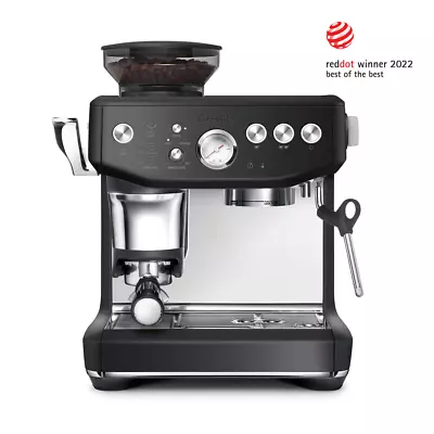 Breville The Barista Express Impress -Refurbished By Breville- Black Truffle • $674.10