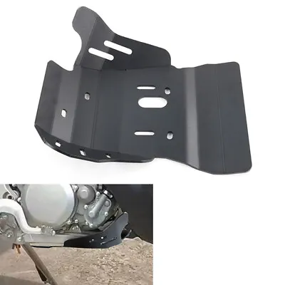Fit For Yamaha YZ250/YZ250X 2005-2023 4mm Aluminum Skid Plate Engine Bash Guard • $82.96