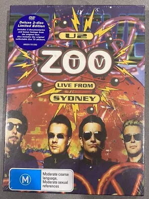 U2 - Zoo TV Live From Sydney (Deluxe Edition) - Sealed • $30