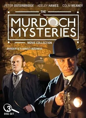 Murdoch Mysteries: Movie Collection (DVD) • $39.73