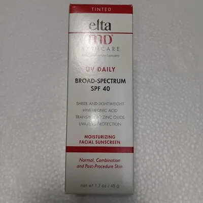 Elta MD UV Daily Broad-Spectrum SPF 40 -Tinted-FREE SHIPPING • $37