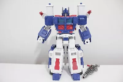 ULTRA MAGNUS Transformers Generations War For Cybertron Kingdom Leader Class • $30