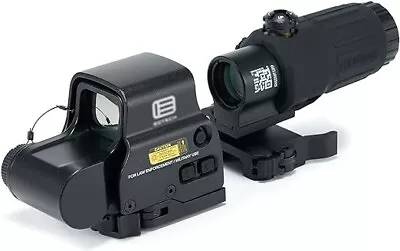 Eotech Xps-3 Type Dot Site G33-Sts Type 3X Booster Set New Marking Replica Black • $149