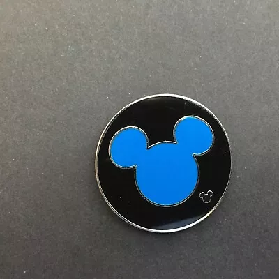 WDW - Hidden Mickey Collection - Mickey Icon - Blue Disney Pin 51304 • $4.20