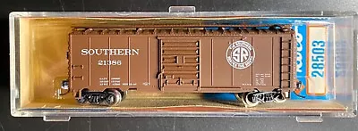 N Scale Roco Southern Box Car #21386 W/MT Couplers New • $10.95