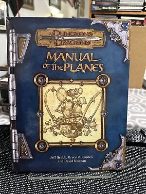 Manual Of The Planes Dungeons & Dragons 3.0 WOTC • $40