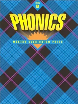 Mcp Plaid Phonics Level B Black And White 1995 Copyright • $4.99