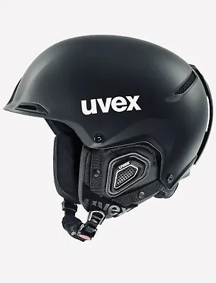 Uvex JAKK+ Sl Matte Black Ski Racing Helmet Size S/XS (52-55)NEW • $150