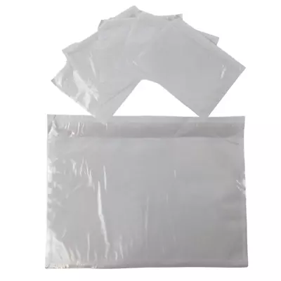 A5 Plain Documents Enclosed Pouches (165x225mm) Postal Wallets Shipping Labels • £3.80