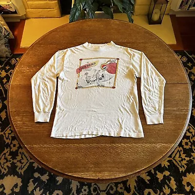 Vintage 80s Grateful Dead Club Dead Longsleeve T-shirt Size L • $200