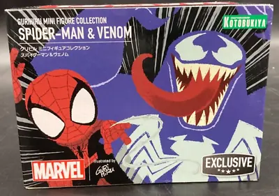 Kotobukiya Marvel Spider-Man And Venom Exclusive Gurihiru Mini Figure • $58.28