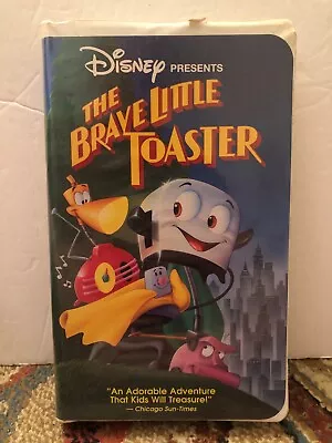 The Brave Little Toaster [Disney Presents] [VHS] Tested • $5.99