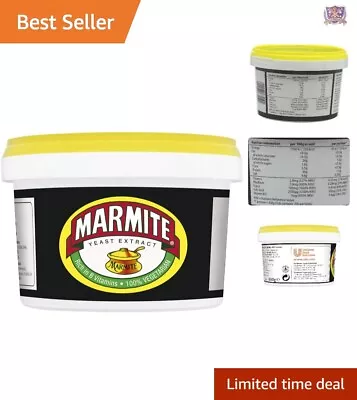 Savoury Marmite - Delicious Yeast Extract Spread Tub 600g - Versatile • $23.72