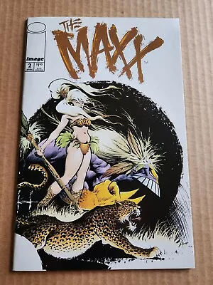 The Maxx #2 (Image Comics April 1993). Near Mint. Free Shipping.  • $5
