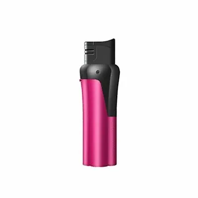 £3.99 • Buy Pink ZENGAZ SLIM JET Model ZL-7 Metallic Windproof Refillable Lighter