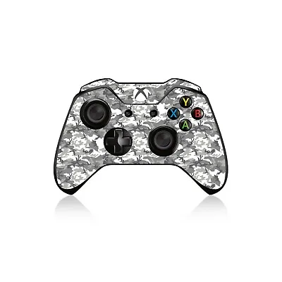 Ghost CAMO Skin For XBOX 360 One Series S X Controller Wrap Decal Sticker Cover • $9.55