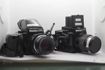 Mamiya 645 Camera W/equipment Excellent Condition Digital Ready! • $1200