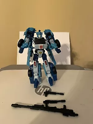 Hasbro 2010 Transformers Generations Deluxe Class BLURR • $19.99