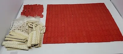 Vtg 1950's Elgo American Plastic Bricks Toy Building Play Set 470+ Pieces Doors • $44.99