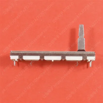 5/10pcs Slide Faders For Pioneer DJM350 DJ Mixer Potentiometers 60mm • $13.89