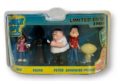 Family Guy Limited Edition 5 Piece Set Meg Death Peter Quagmire Stewie Free Post • $89